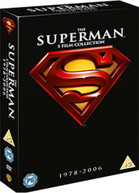 SUPERMAN COLLECTION 1 TO V CUTDOWN - 1 / 2 / 3 / 4 / SUPERMAN RETURNS (UK) DVD