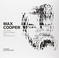 MAX COOPER - TILEYARD IMPROVISATIONS VOL. 1 VINYL