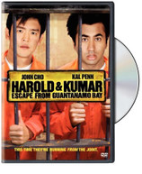 HAROLD & KUMAR ESCAPE FROM GUANTANAMO BAY (RATED) DVD