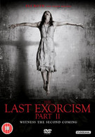 THE LAST EXORCISM - PART II - EXTREME UNCUT EDITION (UK) DVD