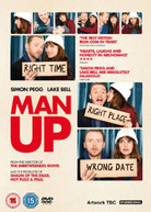 MAN UP (UK) DVD