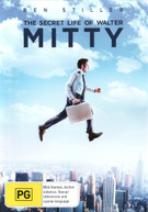 THE SECRET LIFE OF WALTER MITTY (2013) DVD