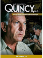 QUINCY ME: SEASON 6 (5PC) (WS) DVD