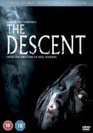 THE DESCENT (UK) DVD