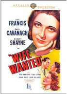 WIFE WANTED (MOD) DVD