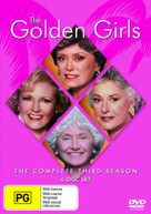 THE GOLDEN GIRLS: SEASON 3 (1987) DVD