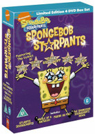 SPONGEBOB STARPANTS BOXSET (UK) DVD