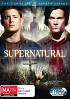 SUPERNATURAL: SEASON 4 (2008) DVD