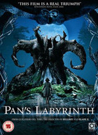 PANS LABYRINTH (UK) DVD