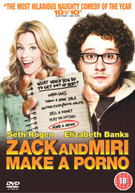 ZACK AND MIRI MAKE A PORNO (UK) DVD