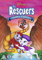 THE RESCUERS DOWN UNDER (UK) DVD