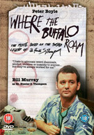 WHERE THE BUFFALO ROAM (UK) DVD