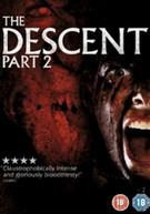 THE DESCENT 2 (UK) DVD