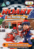 ROARY THE RACING CAR - STARS AND CARS (UK) DVD