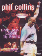 PHIL COLLINS - LIVE & LOOSE IN PARIS DVD