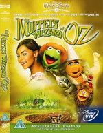 THE MUPPETS  THE MUPPETS WIZARD OF OZ (UK) DVD