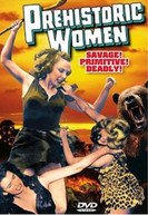 PREHISTORIC WOMEN (UK) DVD