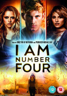 I AM NUMBER FOUR (UK) DVD