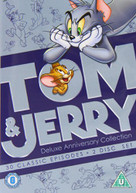 TOM & JERRY - 70TH ANNIVERSARY (UK) DVD