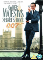 ON HER MAJESTYS SECRET SERVICE (JAMES BOND) (UK) DVD