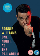 ROBBIE WILLIAMS - ONE NIGHT AT THE PALLADIUM (UK) DVD