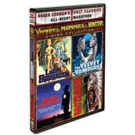 VAMPIRES MUMMIES & MONSTERS COLLECTION (2PC) DVD