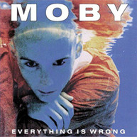 MOBY - EVERYTHING IS WRONG (UK) VINYL