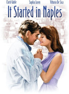 IT STARTED IN NAPLES DVD