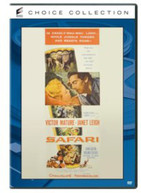 SAFARI (1956) DVD