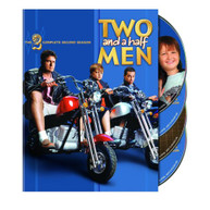 TWO & A HALF MEN: COMPLETE SECOND SEASON (4PC) DVD