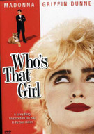 WHO'S THAT GIRL (WS) DVD