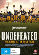 UNDEFEATED (2011) DVD