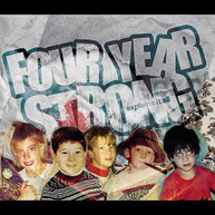 FOUR YEAR STRONG - EXPLAINS IT ALL VINYL
