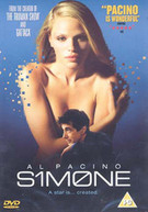 SIMONE (UK) DVD