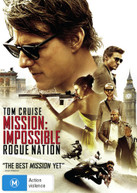 MISSION IMPOSSIBLE: ROGUE NATION (2015) DVD