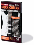 ROCK GUITAR FOR ABSOLUTE BEGINNERS DVD