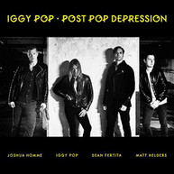 IGGY POP - POST POP DEPRESSION - VINYL