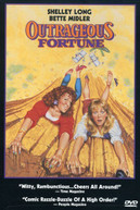 OUTRAGEOUS FORTUNE DVD