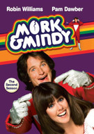 MORK & MINDY: COMPLETE SECOND SEASON (4PC) DVD
