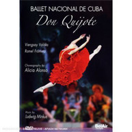 MINKUS BALLET NACIONAL DE CUBA DUARTE - DON QUIXOTE (WS) DVD
