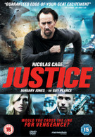 JUSTICE (UK) DVD