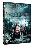 THE FOUR WARRIORS (UK) DVD