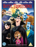 HOTEL TRANSYLVANIA (UK) DVD