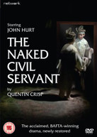 THE NAKED CIVIL SERVANT (UK) DVD