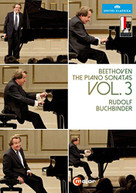 L. BEETHOVEN RUDOLF BUCHBINDER - PIANO SONATAS 3 (2PC) DVD