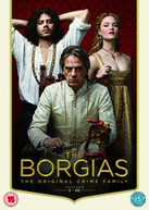 THE BORGIAS - COMPLETE SEASONS 1 TO 3 (UK) DVD