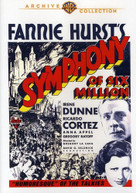SYMPHONY OF SIX MILLION DVD
