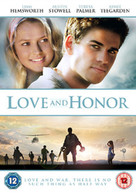 LOVE AND HONOR (UK) DVD