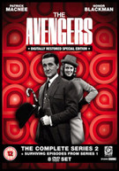 THE AVENGERS -  SERIES 1 & 2 (UK) DVD