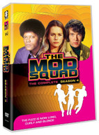 MOD SQUAD: COMPLETE SEASON 4 DVD